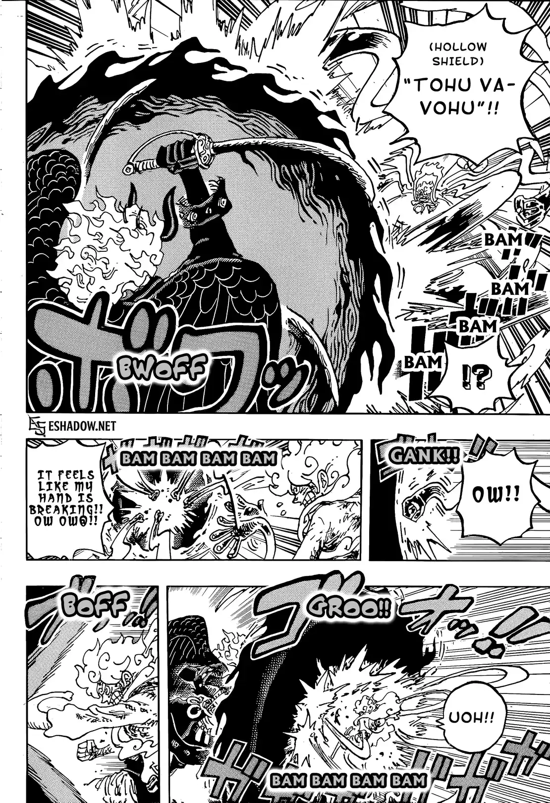 One Piece berwarna 1192 1193 1194 bahasa indonesia